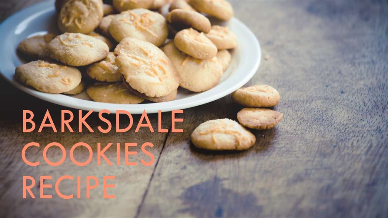 Barksdale Cookies Recipe