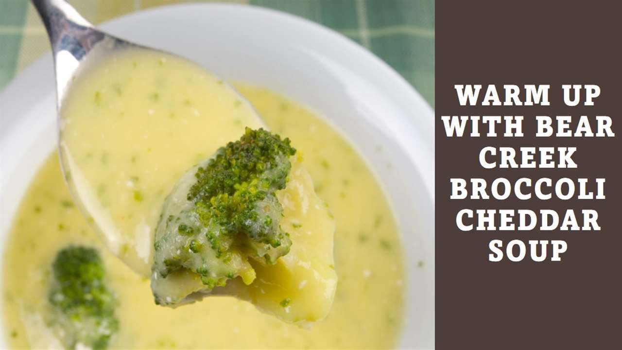 Bear Creek Broccoli Cheddar Soup Recipes