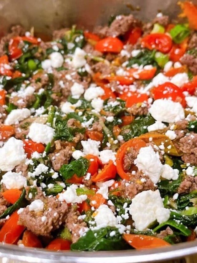 10 Easy Mediterranean Ground Beef Recipes That Will Transport You To Greece