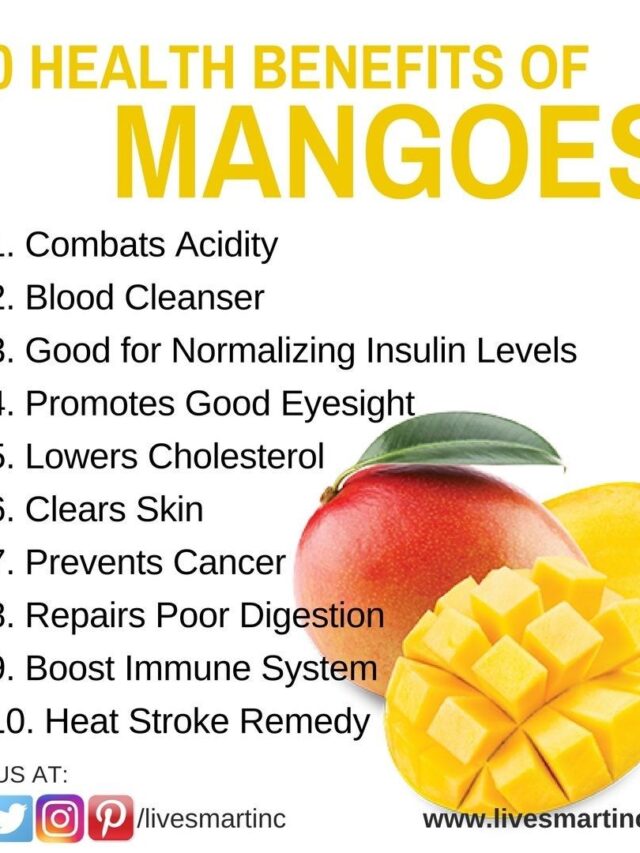 Health Benefits Of Raw Mango