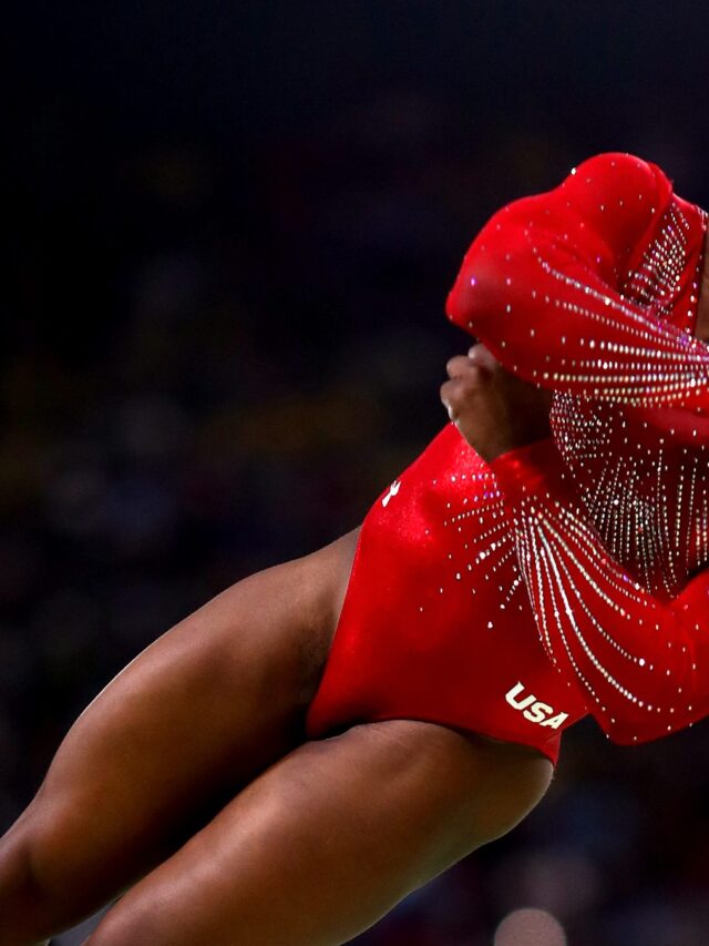 Simone Biles: The 1st American Woman to Win Olympic Gold in Vault Tournament!