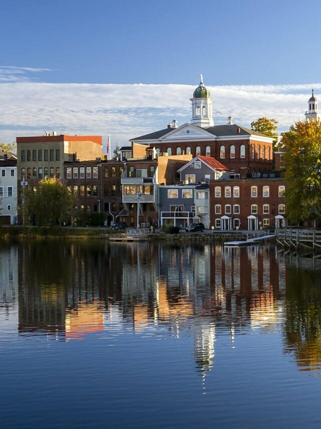 The 10 Best Small Towns in New Hampshire: Must-Visit!