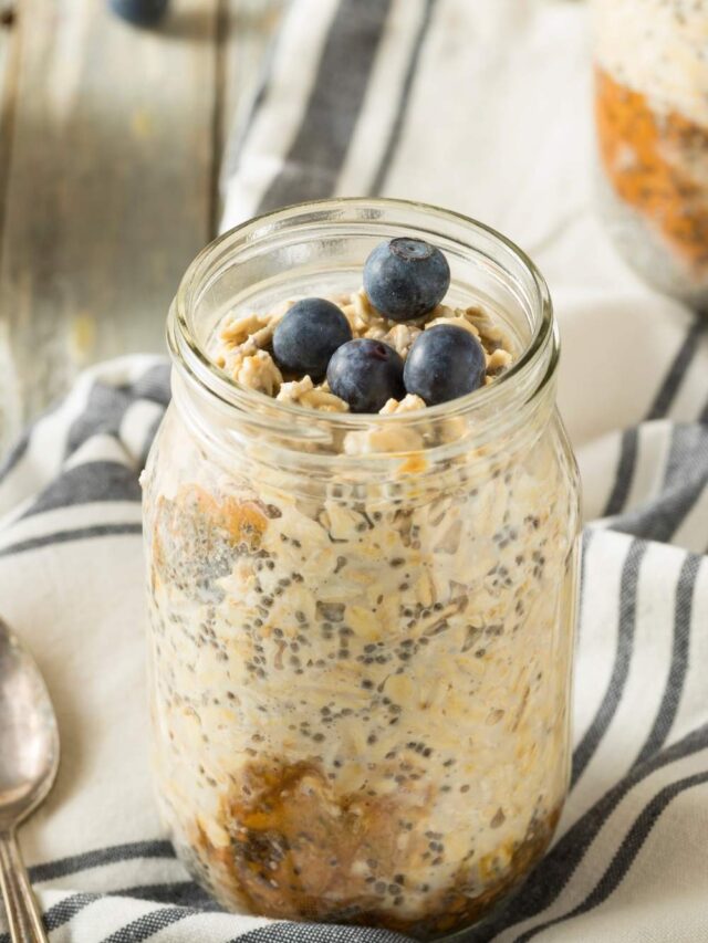 5 Yummy Chocolate Chia Seeds Overnight Oatmeal Recipes You Must Try